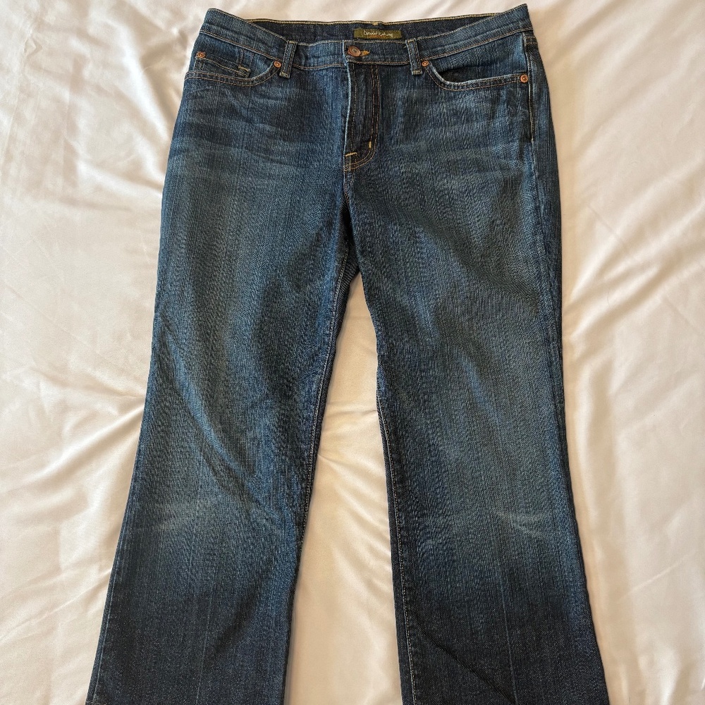 David Kahn Dark Wash Boot Cut Jeans Size‎ 12
